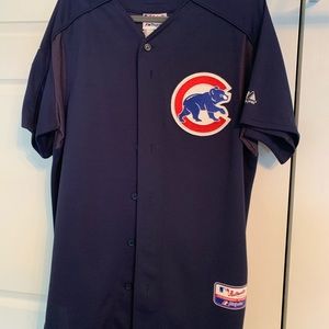 Authentic Cubs Jersey (no name on back)